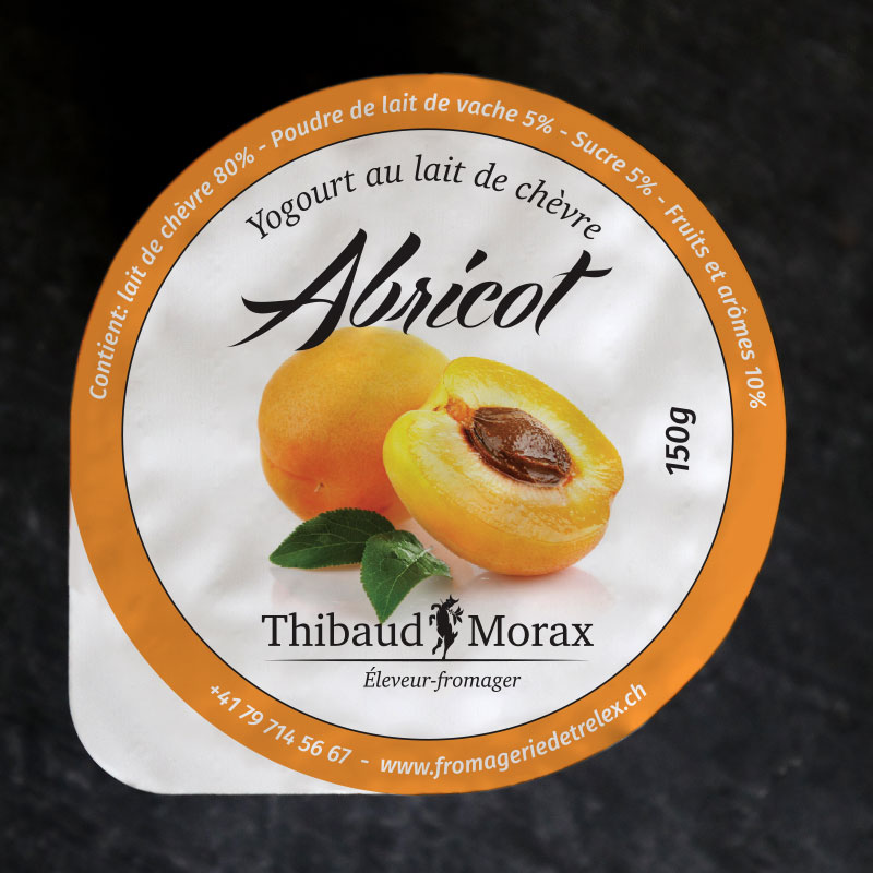 Chèvre – Abricot