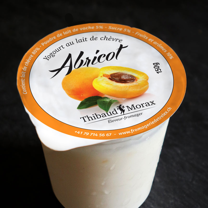 Chèvre – Abricot