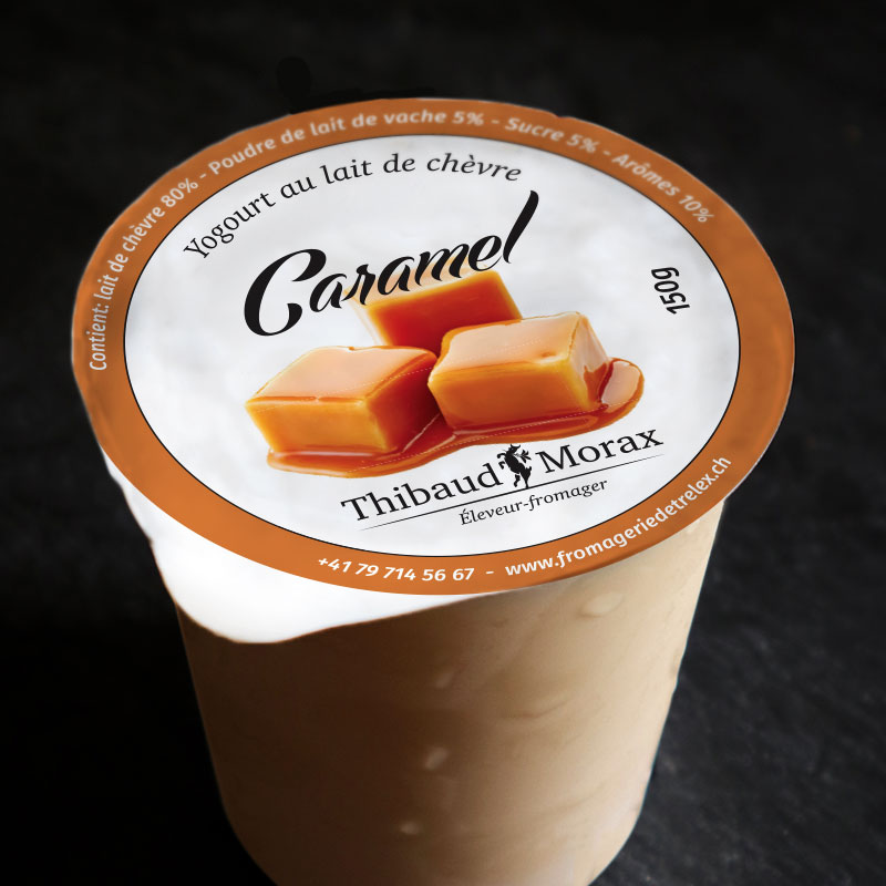 Chèvre – Caramel