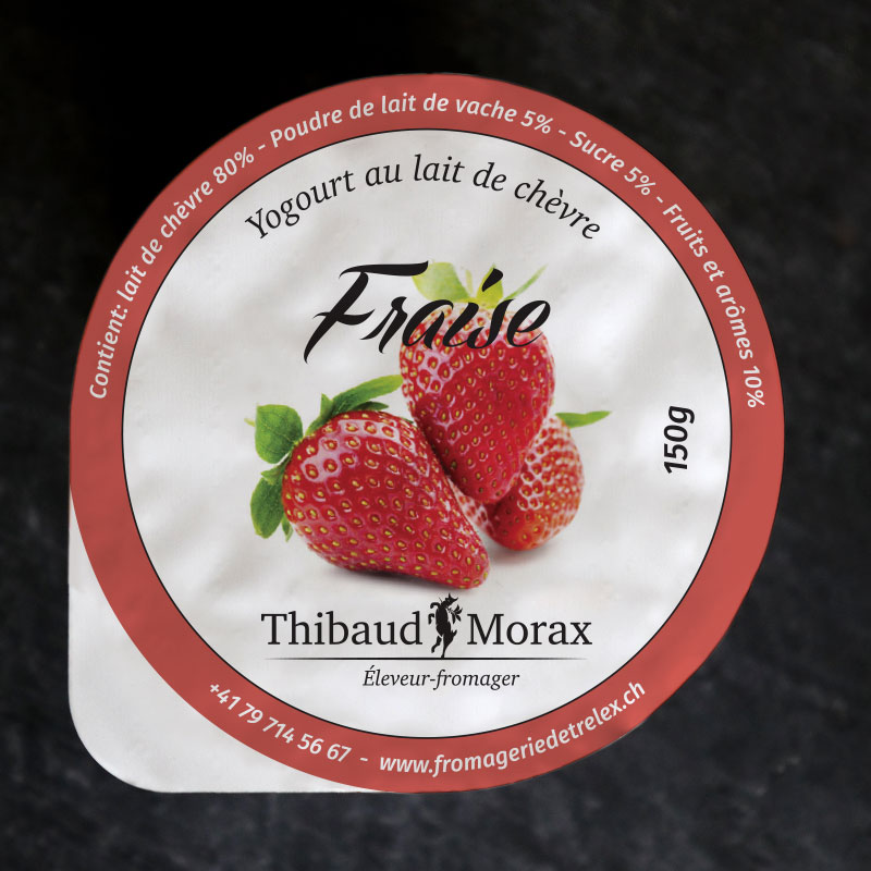Chèvre – Fraise