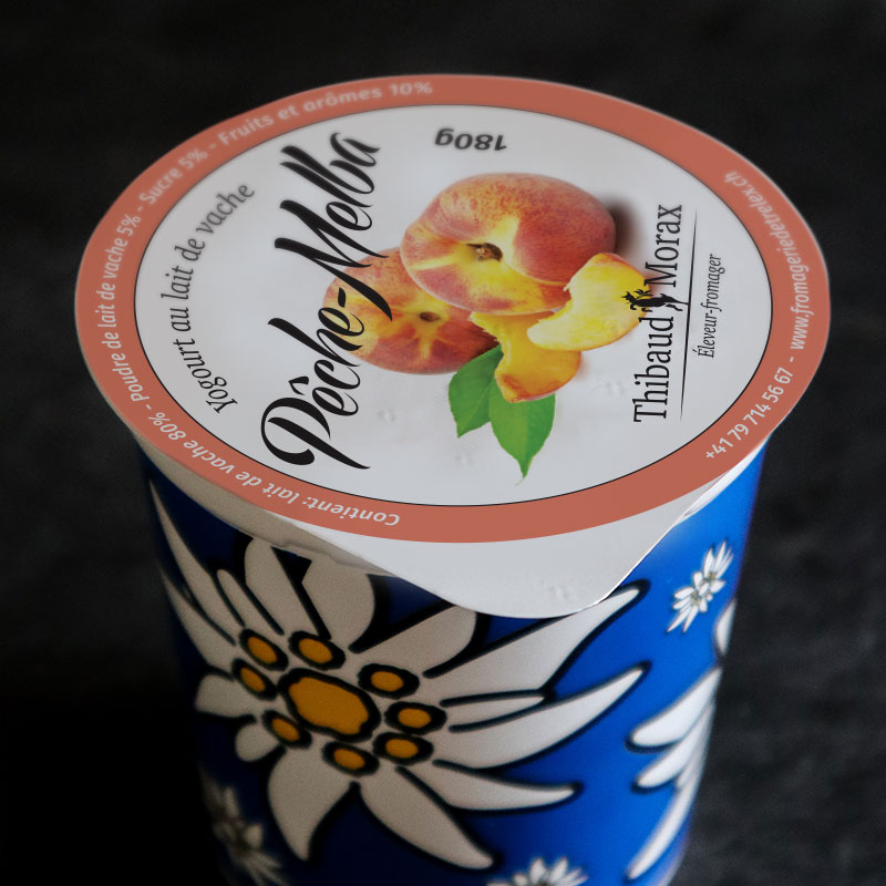 Vache – Pêche Melba